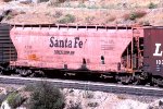 Santa Fe "Conditionaire" covered hopper ATSF #101427 for citrus.